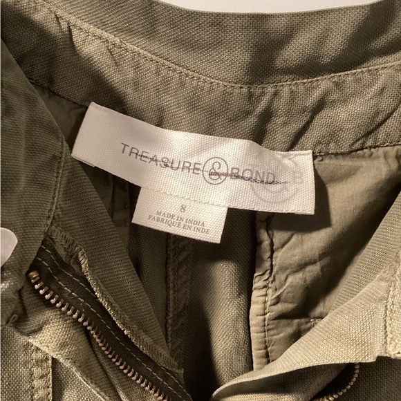 Nwt Nordstrom Treasure & Bond size 8 Pants - Picture 5 of 6